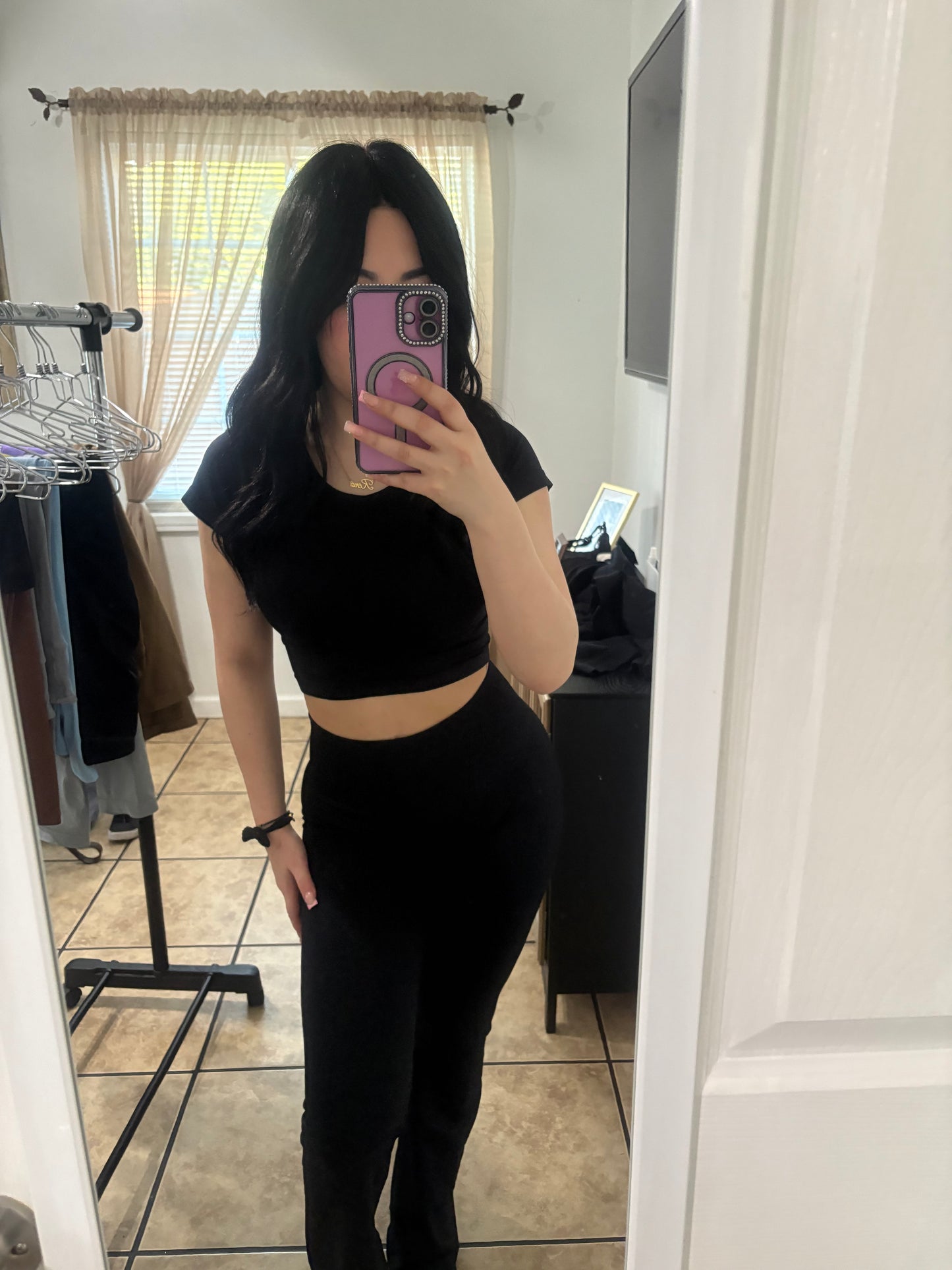 2A.M Flared Leggings