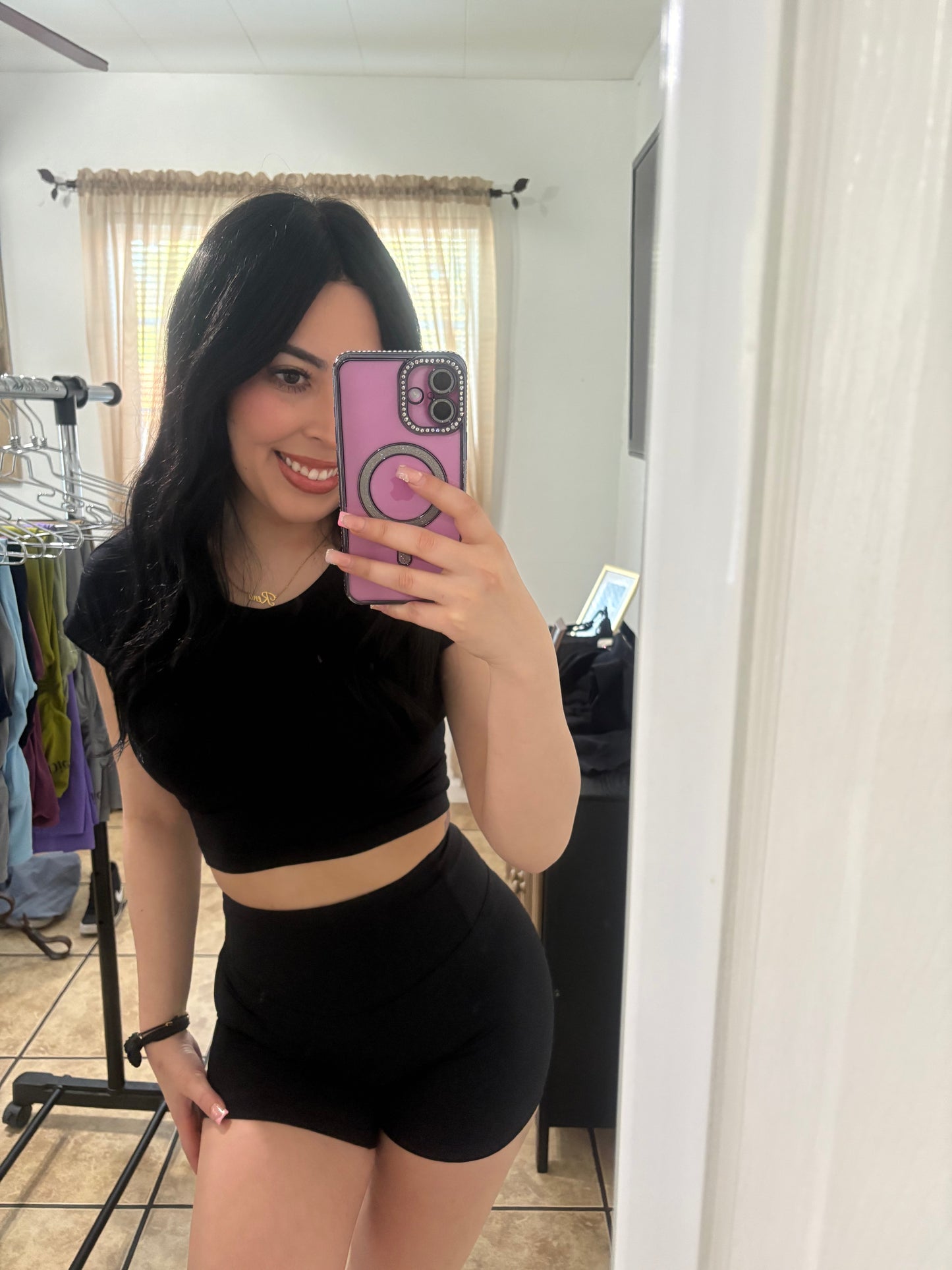 Bandoni Black Shorts